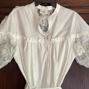 Paris! CHOKLATE Paris! Summer whites! Cotton dress So French!